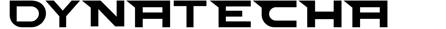 Dynatecha Font