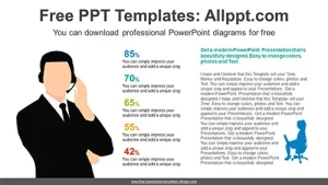 E-commerce Consultant PowerPoint Diagram