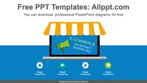 E-Commerce PowerPoint Diagram