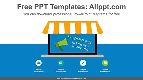E-Commerce PowerPoint Diagram