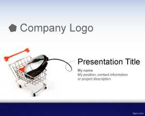 E-commerce PowerPoint Template