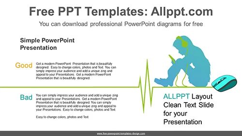 E-Learning PowerPoint Diagram