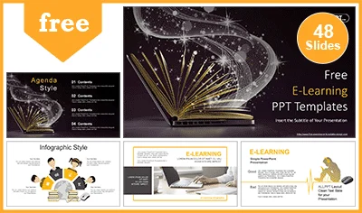 E-Learning PowerPoint Templates