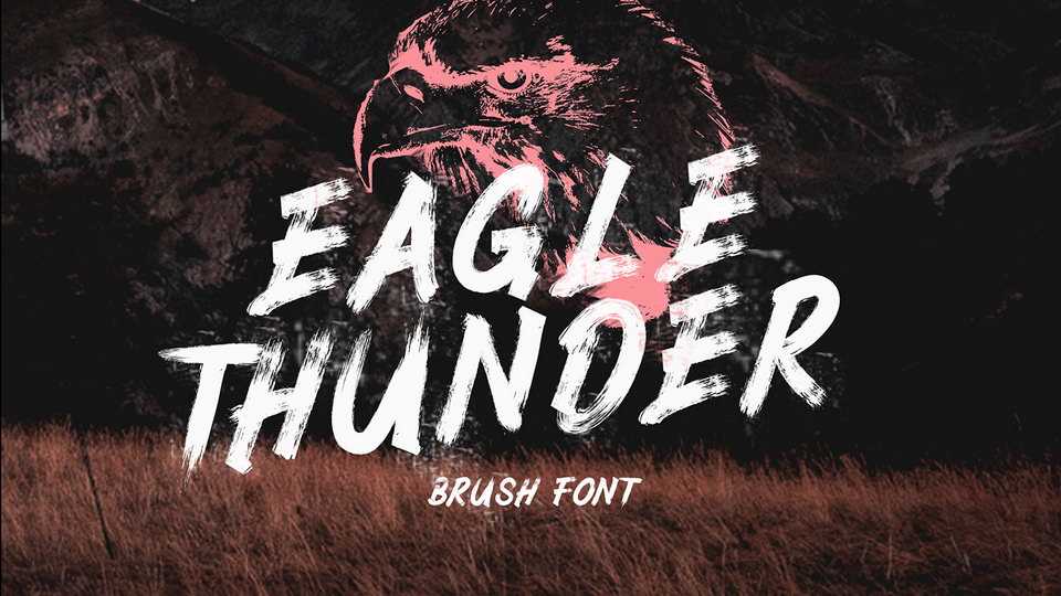 Eagle Thunder Font › Fontesk