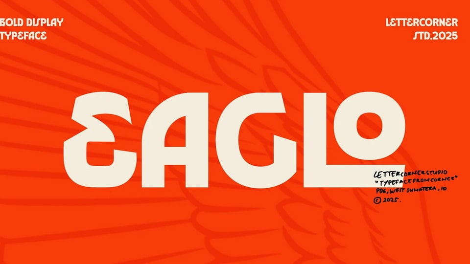 Eaglo Font › Fontesk