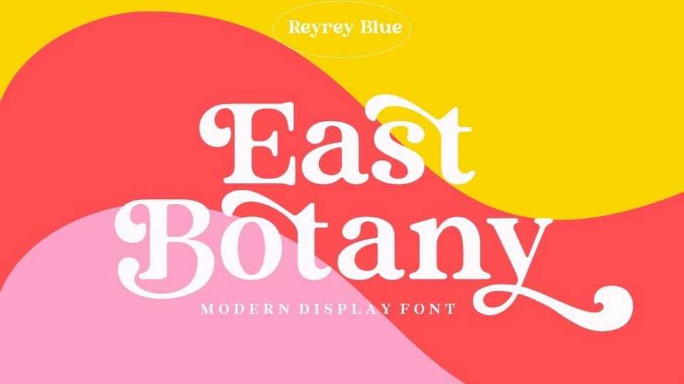 East Botany Font › Fontesk