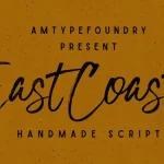 East Coast Script Font