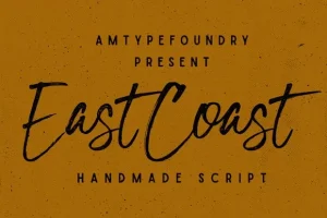 East Coast Script Font
