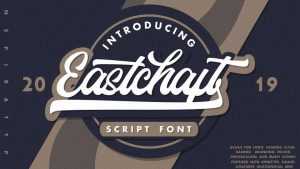 Eastchaft Script Font › Fontesk