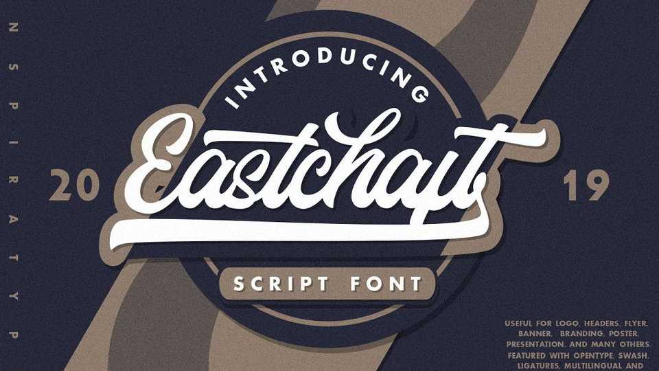 Eastchaft Script Font › Fontesk
