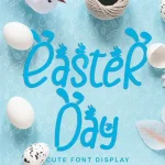 Easter Day Display Font