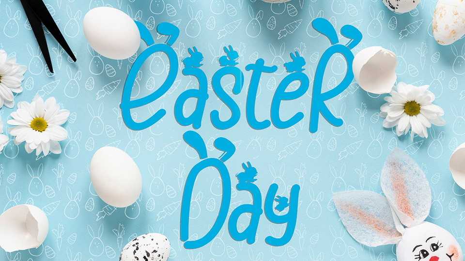 Easter Day Font › Fontesk