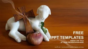Easter decoration PowerPoint Templates