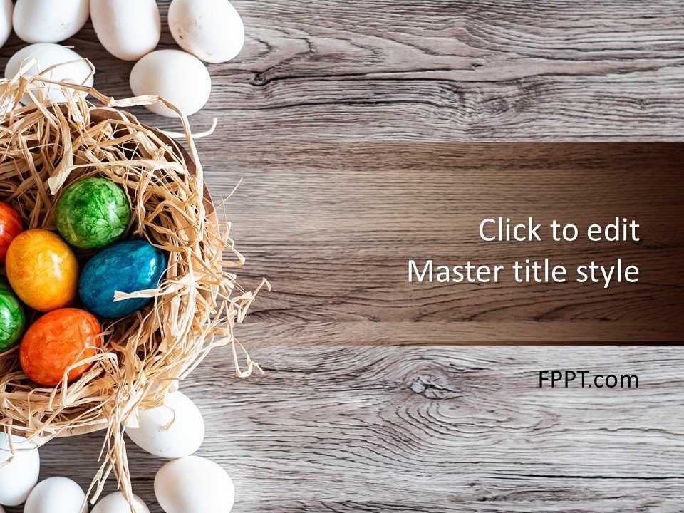Easter Eggs PowerPoint Template