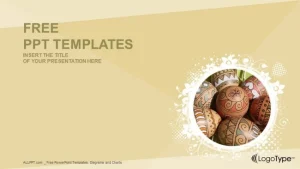 Easter Eggs-Religion PPT Templates