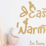 Easter Warmth Font › Fontesk - Fonte Grátis Easter Warmth Font › Fontesk