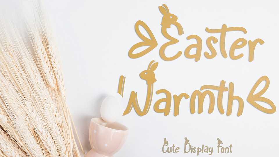 Easter Warmth Font › Fontesk