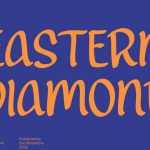 Eastern Diamond Font › Fontesk - Fonte Grátis Eastern Diamond Font › Fontesk