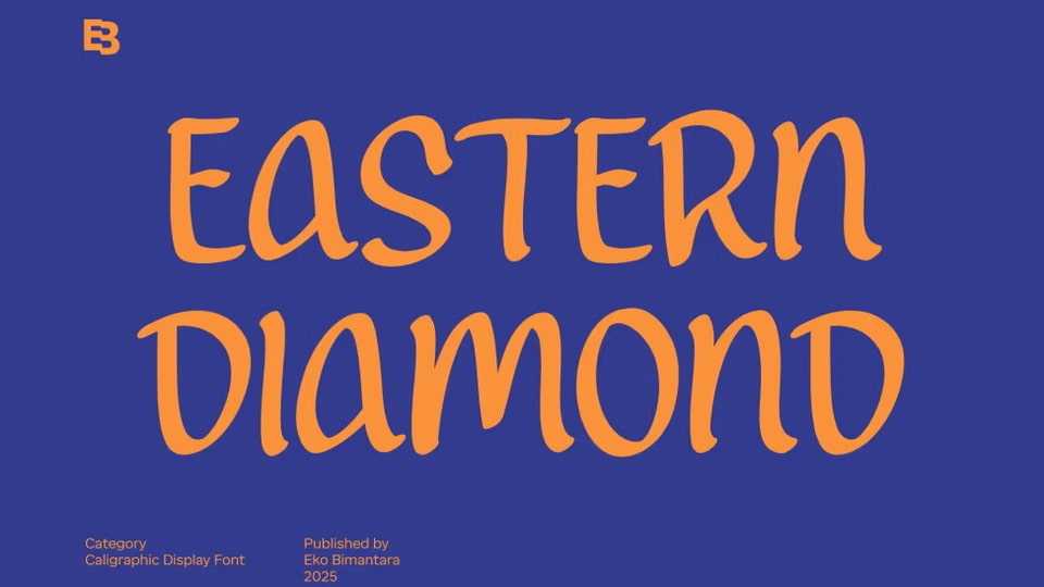Eastern Diamond Font › Fontesk