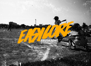 Easycore Brush Font