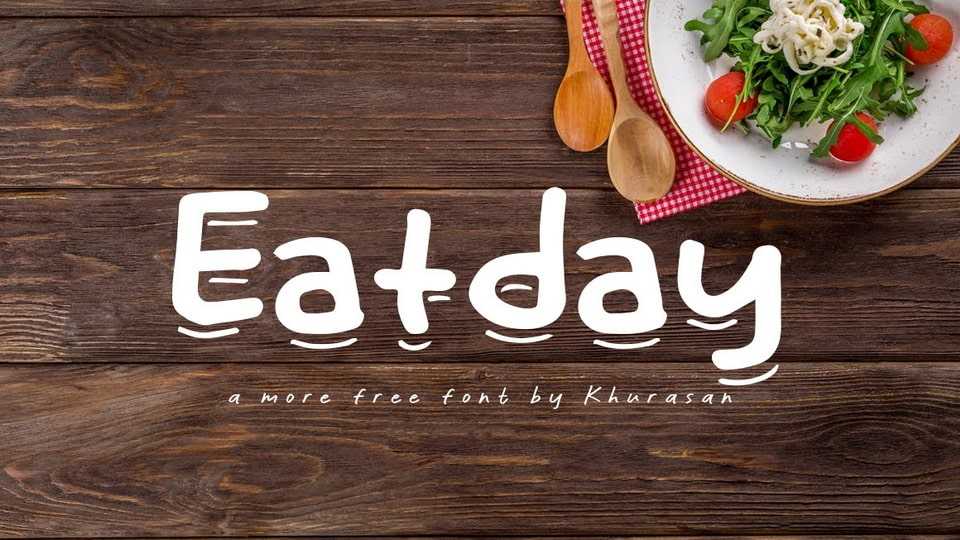 Eatday Font › Fontesk