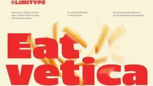 Eatvetica Font › Fontesk