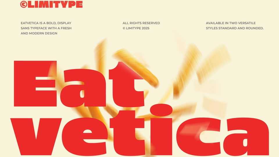 Eatvetica Font › Fontesk