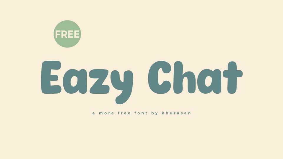 Eazy Chat Font › Fontesk
