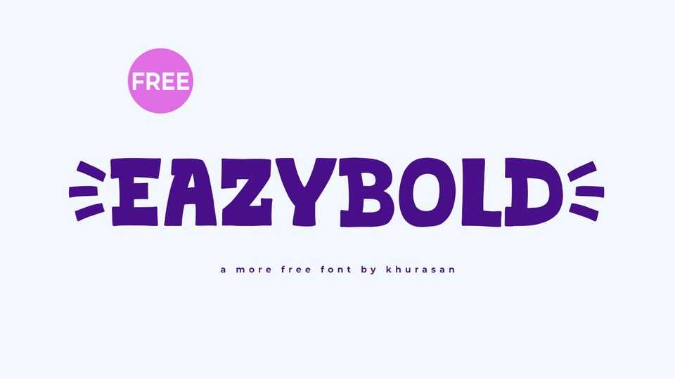 Eazybold Font › Fontesk