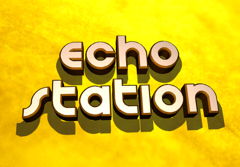 Echo Station Font Family