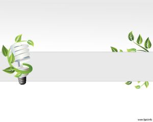 Eco Bulb PowerPoint Template