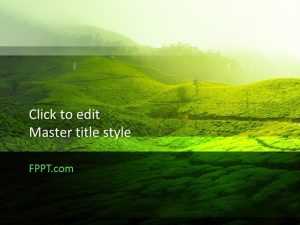Eco Farming PowerPoint Template