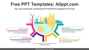 Eco-friendly Earth PowerPoint Diagrams