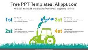 Eco-Friendly farming PowerPoint Diagram