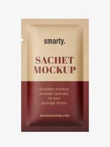 Eco-paper sachet