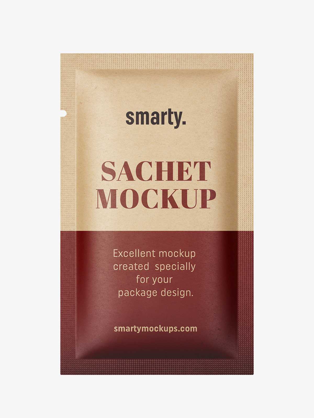 Eco-paper sachet