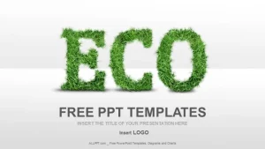 ECO Symbol Nature PPT Templates