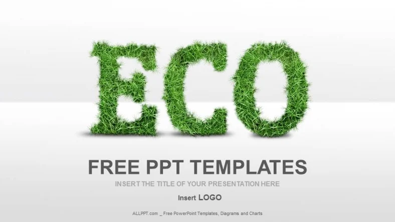 ECO Symbol Nature PPT Templates