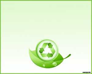 Ecological PPT Template