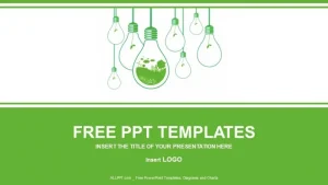 Ecology Concept-Business PowerPoint Templates