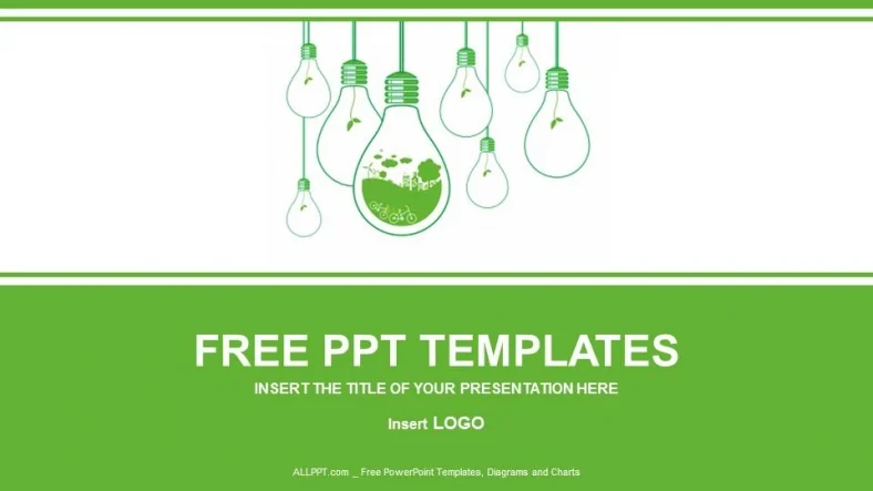 Ecology Concept-Business PowerPoint Templates