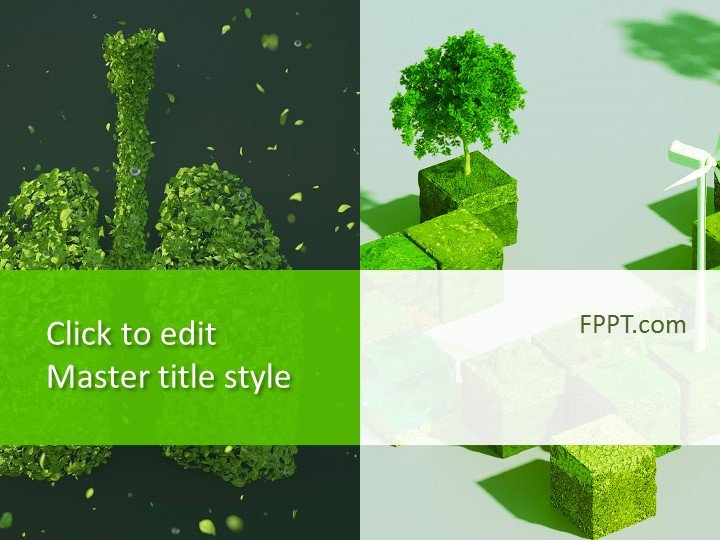 Ecology PowerPoint Template