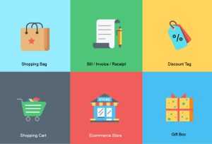 Ecommerce Icon Set