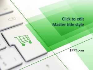 eCommerce Platform PowerPoint Template