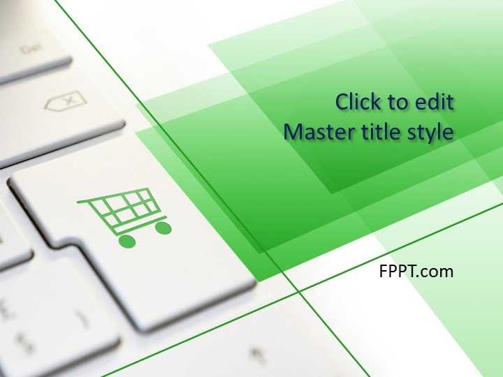 eCommerce Platform PowerPoint Template