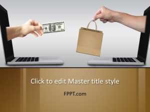 Ecommerce Shopping PowerPoint Template