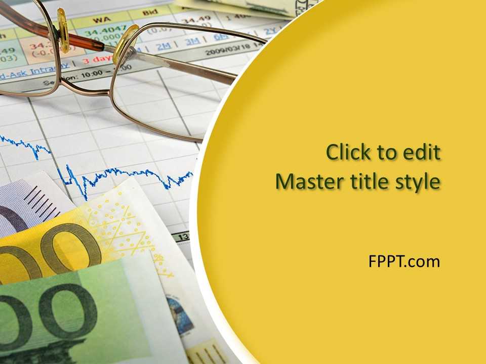 Economic Recession PowerPoint Template