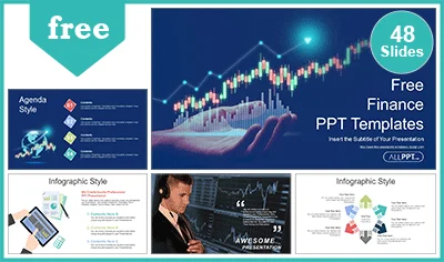 Economical Stock Trading PowerPoint Templates