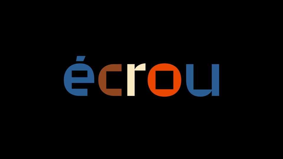 Écrou Font › Fontesk