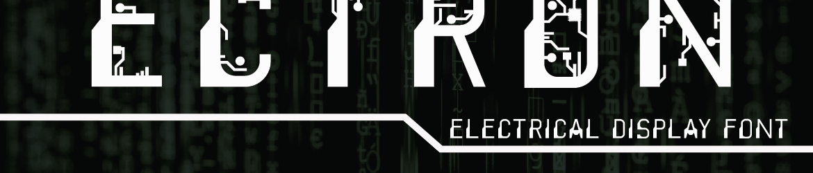 ECTRON Font